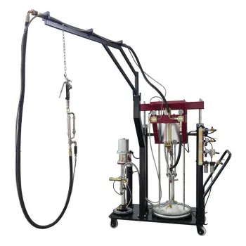 Pneumatic Insulating Glass Machine: Two Component Silicone Sealants Extruder