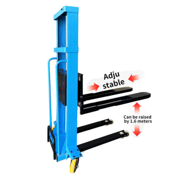 Electric Truck-Mounted Loading Lift for Warehouses