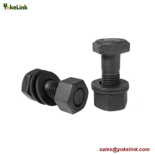 Perno Hexagonal A325 Negro Galvanizado Norma ASTM F3125