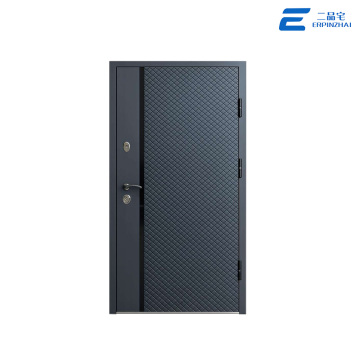 Full Panel Cast Aluminum Anti-Theft Exterior Security Door
