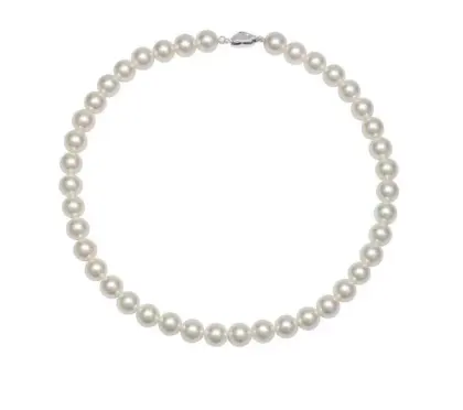 Light luxury pearl necklace