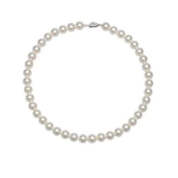 Light luxury pearl necklace