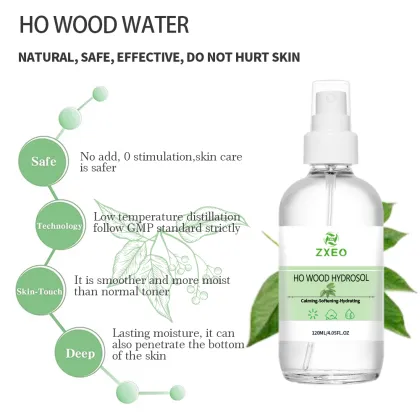 Camphor Leaf Distillate Water| Ho Leaf Hydrolat