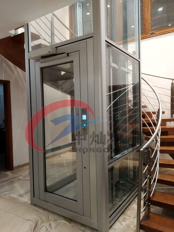 Small Home Elevator Lift With Shaft