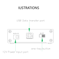 Portas USB para vários dispositivos