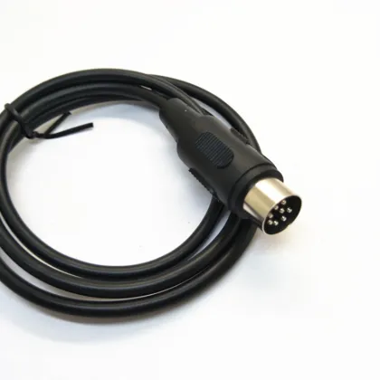 Dual Male 5-Pin MIDI Audio Extension Cable