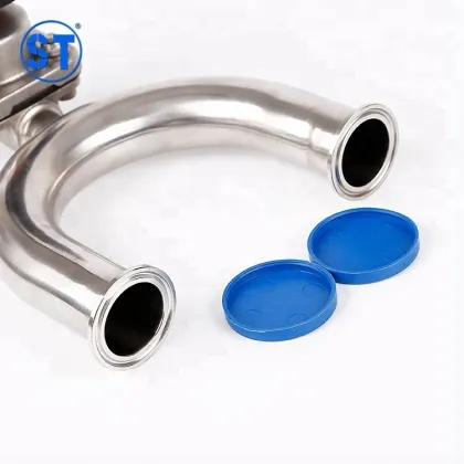 Sanitary Stainless Steel U Type Integrated Diaphragm Valve