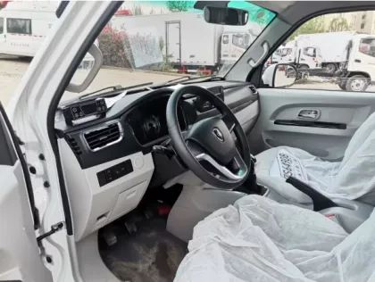 Mini New Energy Electric Refrigerator Truck