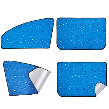 Strong Magnetic Car Sun Visor Curtain Shade for Side and Rear Windows