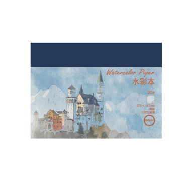 Watercolor Painting Pad with 20 Sheets for Adults and Children