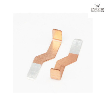 Signal insert C1020 red copper rear tin plated