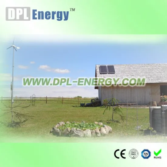 LED 80w wind solar hybrid controller