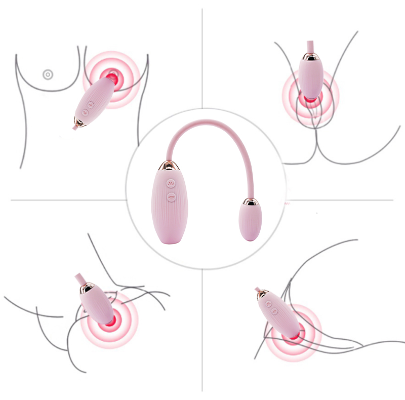 Suction Vibrating Wand for Female Pleasure