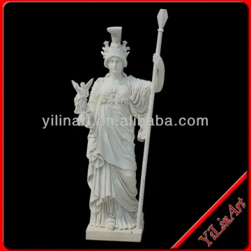 Hand carved cheap stone greek statue