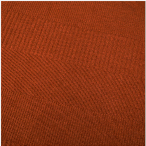 Durable Caramel Colour Knitted Jacquard Women Fabrics