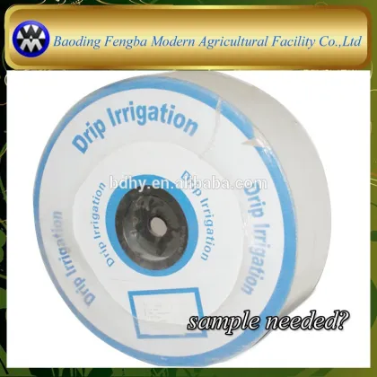 toro inner inlay drip irrigation belt with continuous flat dripper