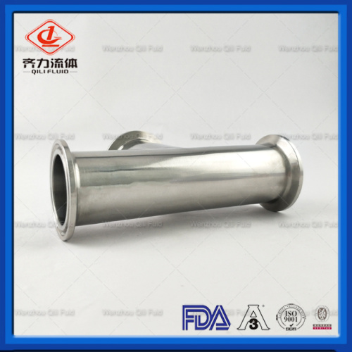 High Pressure Stainless Steel Pipe Fittings Equal Tee