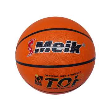 Alta qualidade tamanho 7 Basquete de borracha