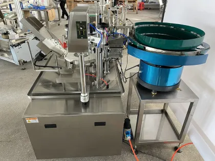 Automatic Sauce Filling Machine for Chili and Beef Sauces