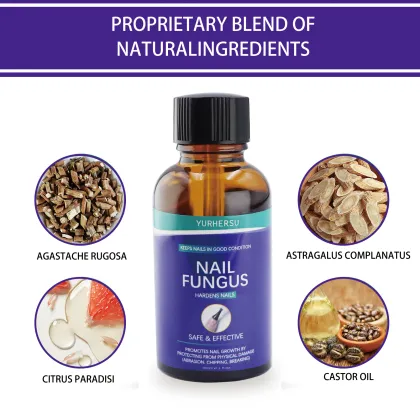 YURHERSU Foot Care Nail Repair Essence