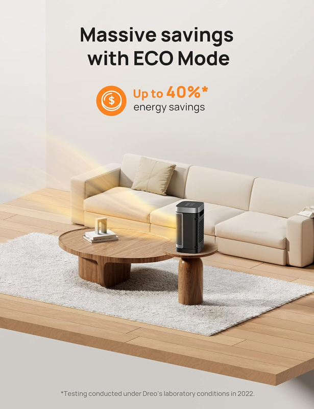 portable electric heater
