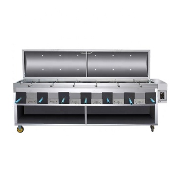 Automatic Rotating Chicken Barbecue Machine