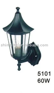 60W Garden lighting pole light