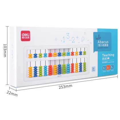 Elementary School Abacus: Deli 74323 for Grade 2 Mathematics, Volume 2