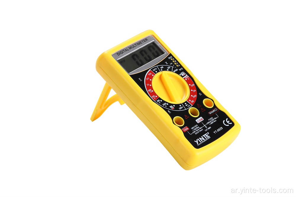 YT-0829D Digital LCD Multimeter