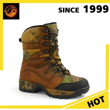 Hunter Boots Style Camouflage Used Waterproof Hunting Boots