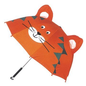 Children's/Kids' Umbrella in Cartoon Design for Promotional Purposes, Small Orders are Accepted