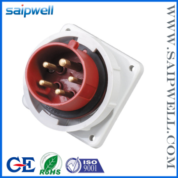 IP67 400V 63A 6h 5pin Industrial Socket and Plug (SP3658)