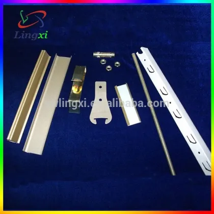 clip-in Edge Ceiling Tile aluminum ceiling/Integrated ceiling hardware accessories (8-items)
