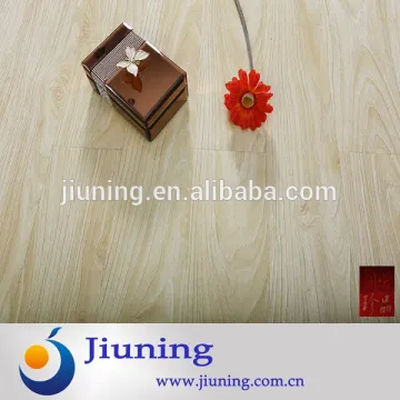 HDF embossed parquet laminate wood flooring