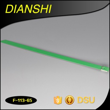 SS 304 pvc coated stainless steel cable ties