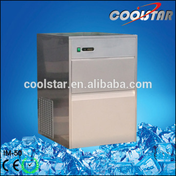 Full automatic 50KG high output bullet type Ice cube Maker machine                        
                                                Quality Choice