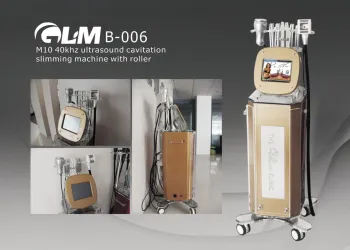 40khz Radio Frequency Ultrasound Cavitation Slimming Machine With Roller For Fat Reduction