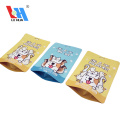 Low Moq Waterproof Resealable Stand Up Pouching Bags