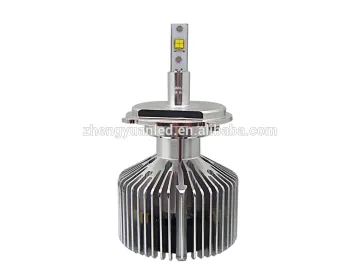 Adjusting auto brightest h4 headlight bulb