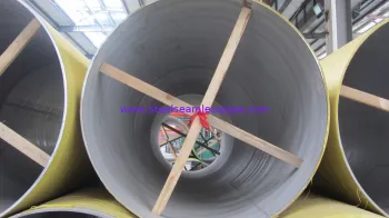 Stainless Steel Welded Pipes A312 Tp304 / 304l, Astm A790 / A790m - 11, Astm A269 - 10, Pickled And Annealed, Plain End