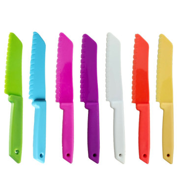 Children's Cooking Baking Knives for Fruit, Bread, and Cake