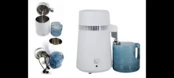 Stainless steel water distiller