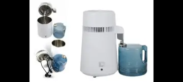 Stainless steel water distiller