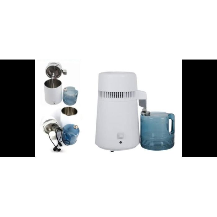 Water Distiller aus Edelstahl