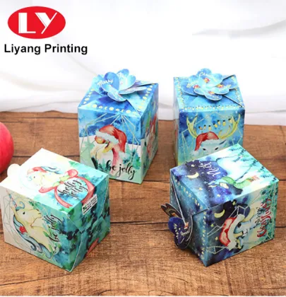 Christmas Apple Packaging Gift Box Food Packaging Box