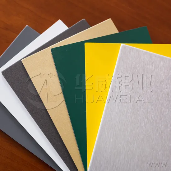 PVDF/PE Coated Aluminum Sheets for ACP Panels and Kitchen Cabinets