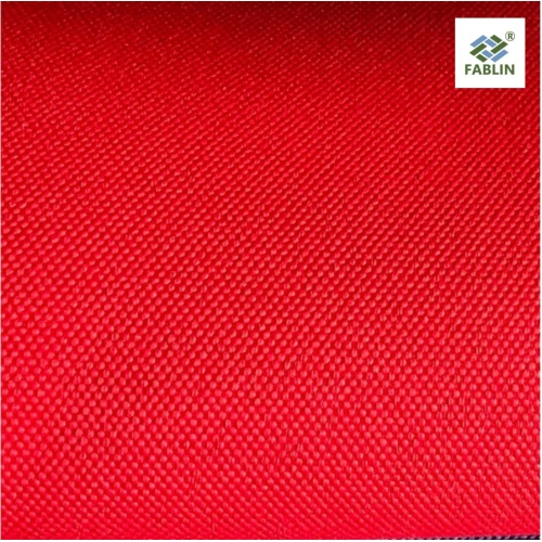 Tela de poliéster teñido de solución ecológica para uso al aire libre