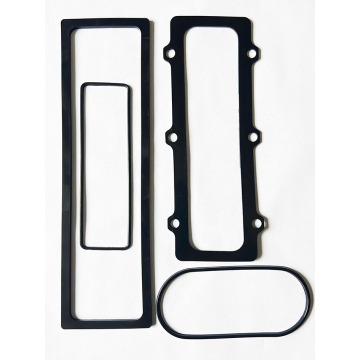 Bantalan karet pelat penutup pompa injeksi bahan bakar bertekanan tinggi