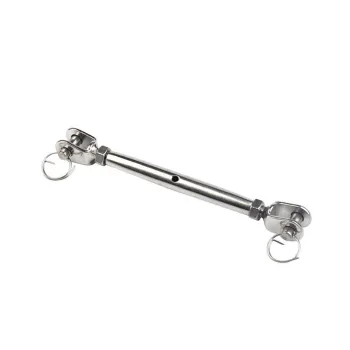 Factory Supply: Diverse Sizes of Closed Body Pipe Turnbuckles for Wire Rope and Cable