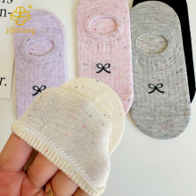 한국 활 안티 슬립 도트 원사 양말
